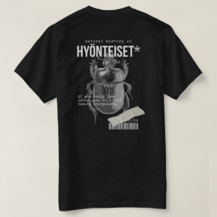 T-SHIRT COLLECTE D'INSECTES