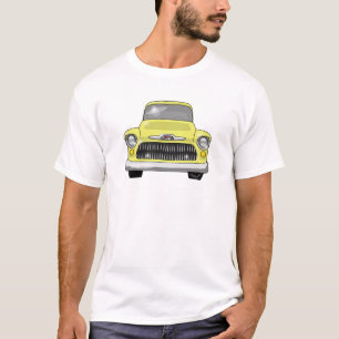 T-shirt Collecte jaune de 1957 Chevy