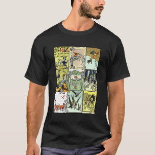 T-shirt Collecte Le Magnifique Magicien D'Oz Par Dorothy E