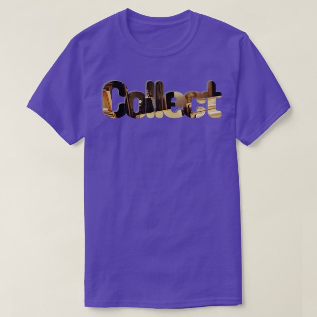 T-shirt Collecter (Design devant)