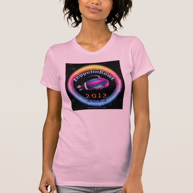 T-shirt Collecteur 2013 officiel de ZeppelinBowl T (Devant)