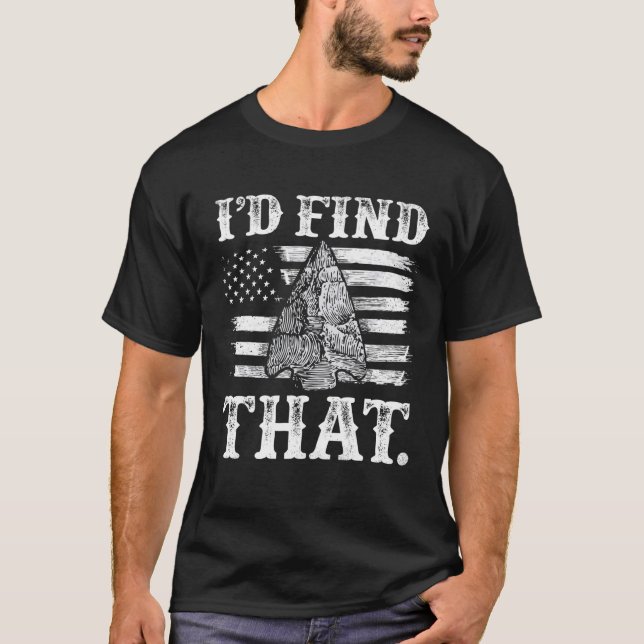 T-shirt Collecteur Arrowhead Ancient Archery 3 (Devant)