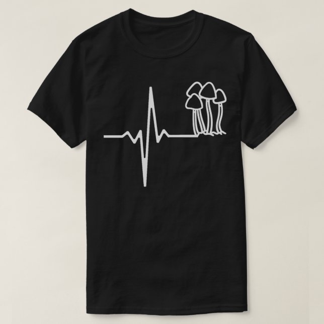 T-shirt Collecteur de champignons (Design devant)