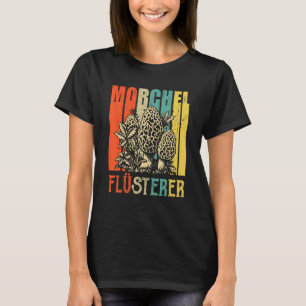 T-shirt Collecteur de champignons Morel Finder de champign