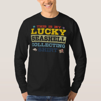 T-shirt Collecteur de coquillages de mer Lucky Seashell