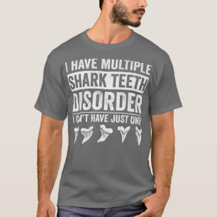 T-shirt Collecteur de dents de requin Funny Fossil HunterT