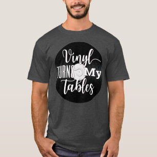 T-shirt Collecteur de disques Vinyl Collector Cadeau