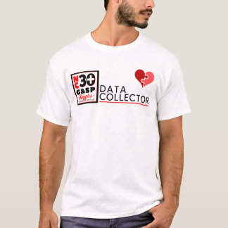 T-shirt Collecteur de données NCG&SP