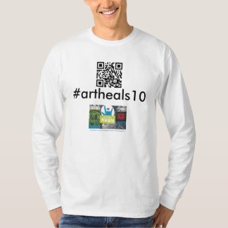 T-shirt Collecteur de fonds annuel #artheals10 du