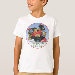 T-shirt Collecteur de jouets certifié