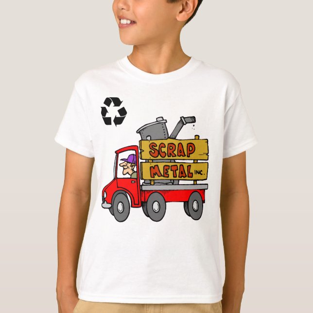 T-shirt Collecteur de mitraille (Devant)