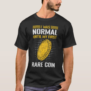 T-shirt Collecteur de pièces Numismatist & Collecte de piè