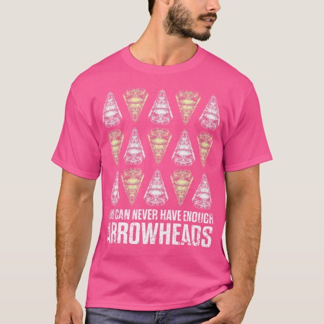 T-shirt Collecteur de pointes Arrowhead (Devant)
