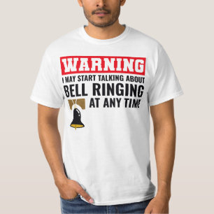 T-shirt Collecteur de sonnerie Bell Ringer Campanologue Fu