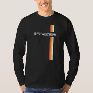 T-shirt Collecteur de synthétiseur de synthétiseur de synt
