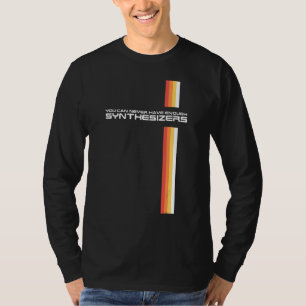 T-shirt Collecteur de synthétiseur de synthétiseur de synt