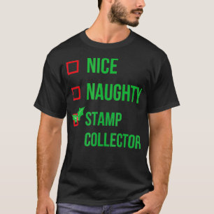 T-shirt Collecteur de timbres Drôle Pyjama cadeau de Noël
