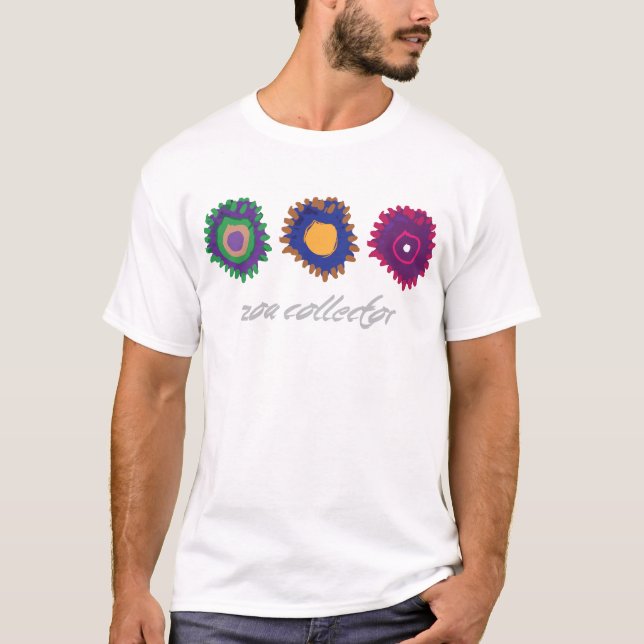 T-shirt Collecteur de Zoa (Devant)