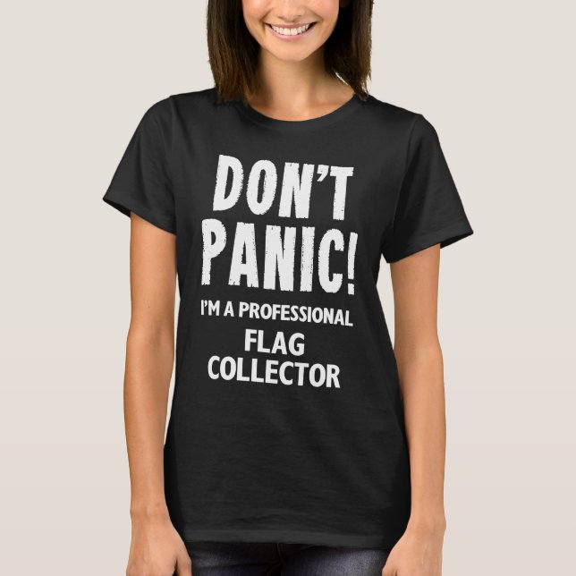 T-shirt Collecteur d'indicateurs (Devant)