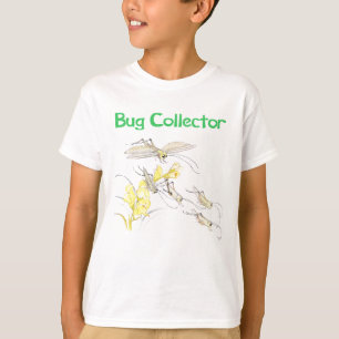 T-shirt Collecteur d'insecte de sauterelles
