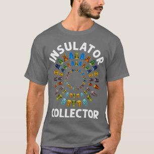 T-shirt Collecteur d'isolateur Antiquités Collecte d'antiq
