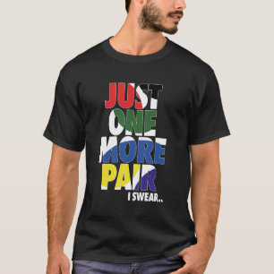 T-shirt Collecteurs baskets Lover Head One Just More Pair 