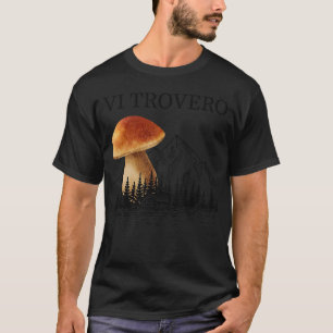 T-shirt Collecteurs De Champignons Pour Champignons Randon