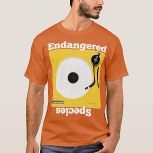T-shirt Collecteurs de disques Dons aux amateurs de vinyle