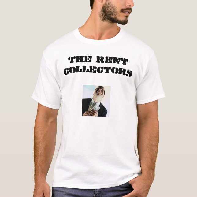 T-shirt Collecteurs de loyer (Devant)