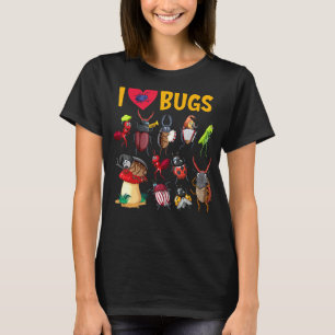 T-shirt Collecteurs d'insectes Cadeaux d'anniversaire Coll