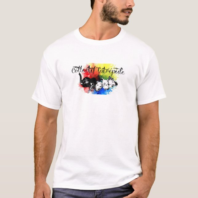T-shirt Collectif Intrépide (Devant)