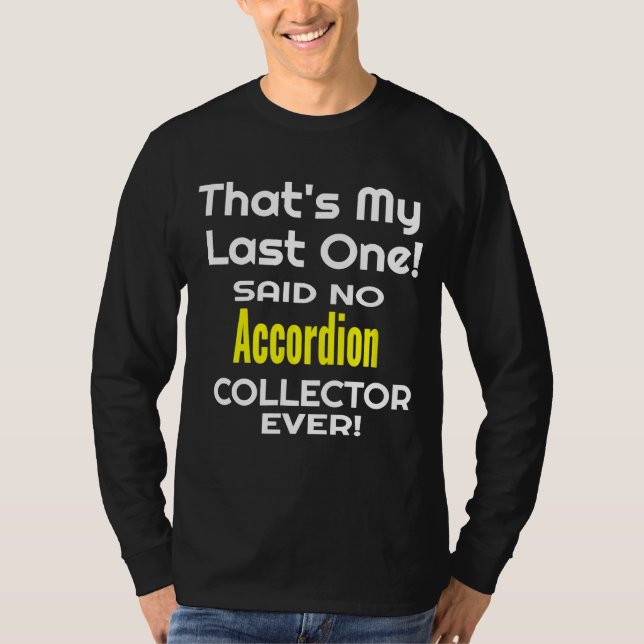 T-shirt Collection Accordion (Devant)