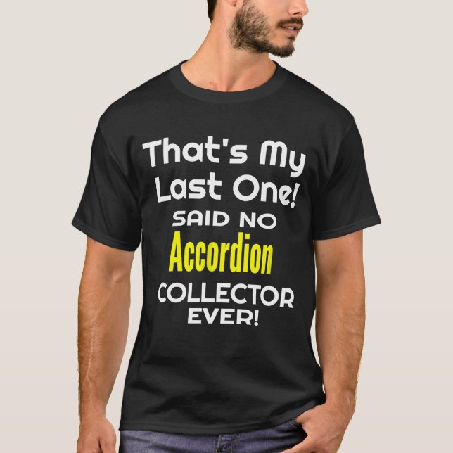 T-shirt Collection Accordion (Devant)