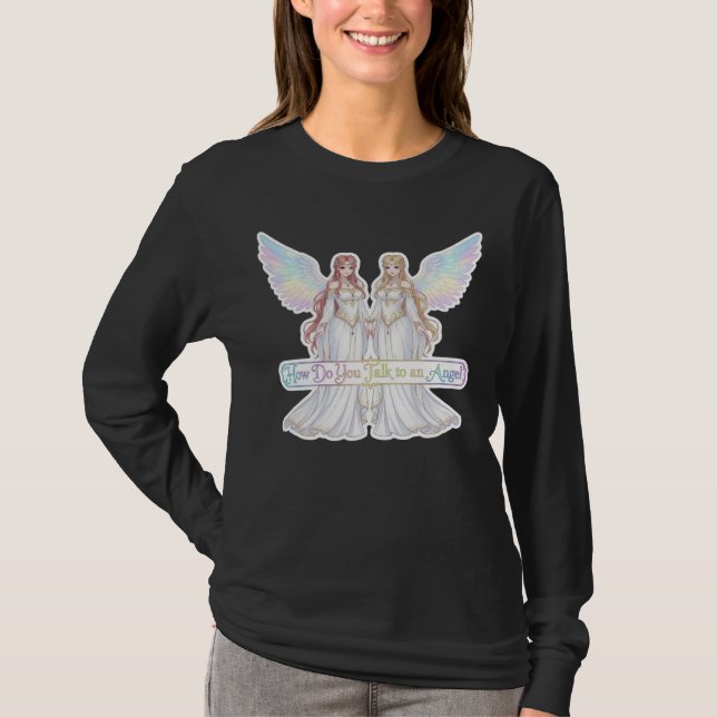 T-shirt Collection Ange (Devant)