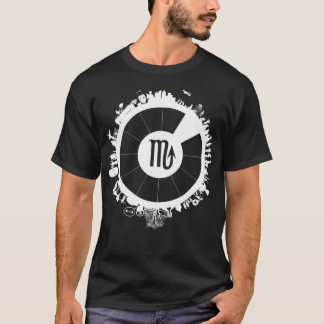 T-shirt Collection Astrologie Scorpio - Autour Du Zodiaque