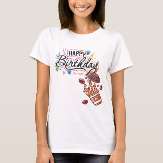 T-shirt "Collection Bliss Anniversaire : Portez Votre Joie
