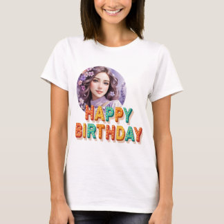 T-shirt "Collection Bliss Anniversaire : Portez Votre Joie