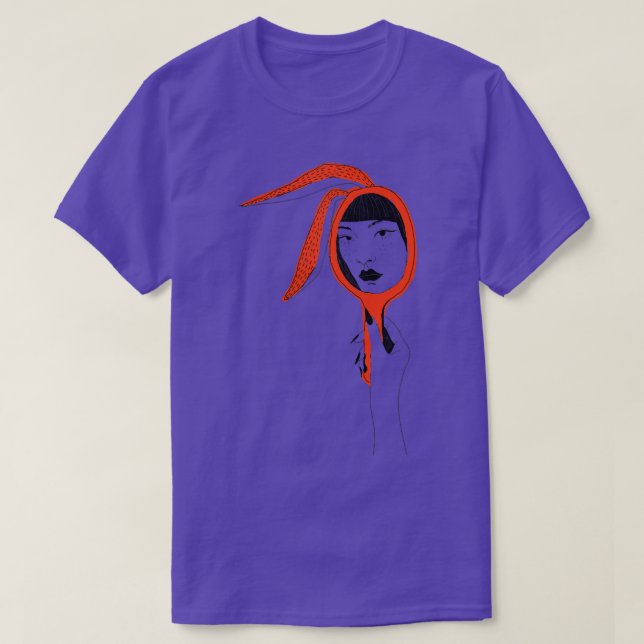T-shirt Collection BunnyClaudia Caputo de Mirror pour Smar (Design devant)