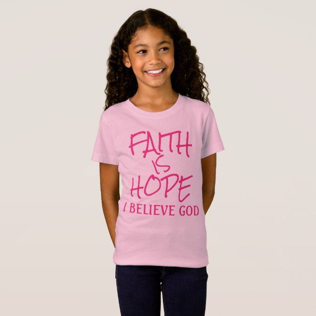 T-Shirt Collection Cadeaux de Foi (Devant entier)