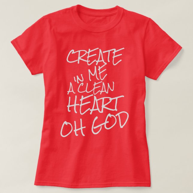 T-Shirt Collection Cadeaux de Foi (Design devant)