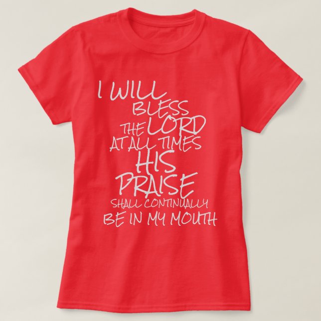 T-Shirt Collection Cadeaux de Foi (Design devant)