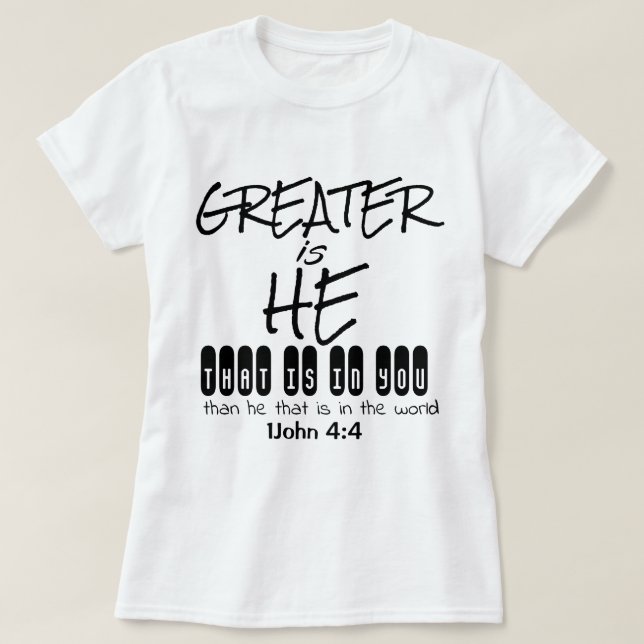 T-Shirt Collection Cadeaux de Foi (Design devant)