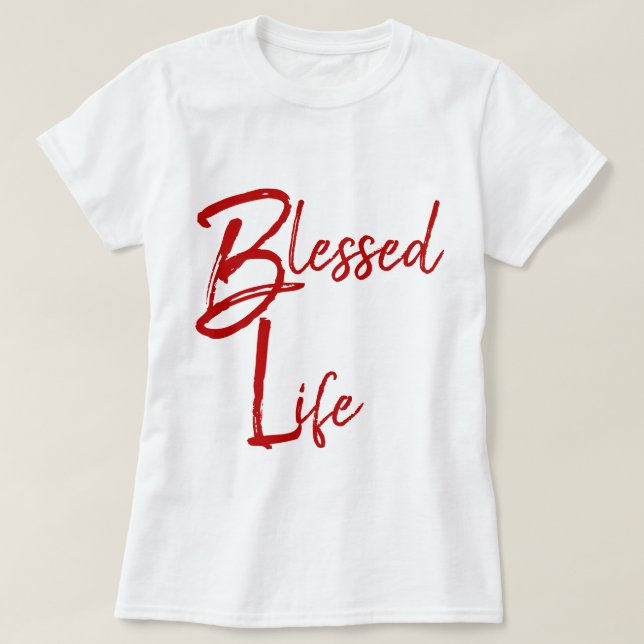 T-Shirt Collection Cadeaux de Foi (Design devant)