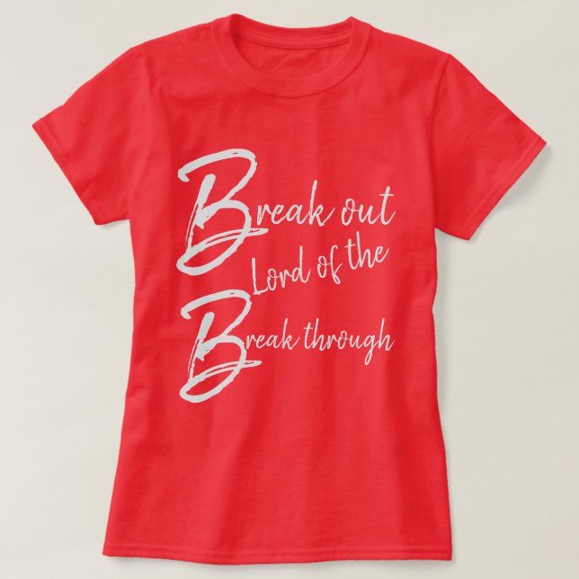 T-Shirt Collection Cadeaux de Foi (Design devant)