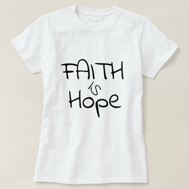 T-Shirt Collection Cadeaux de Foi (Design devant)