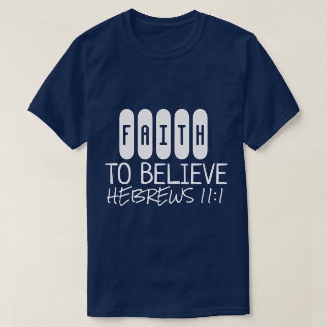 T-Shirt Collection Cadeaux de Foi (Design devant)