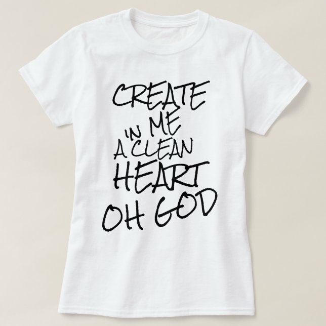 T-Shirt Collection Cadeaux de Foi (Design devant)
