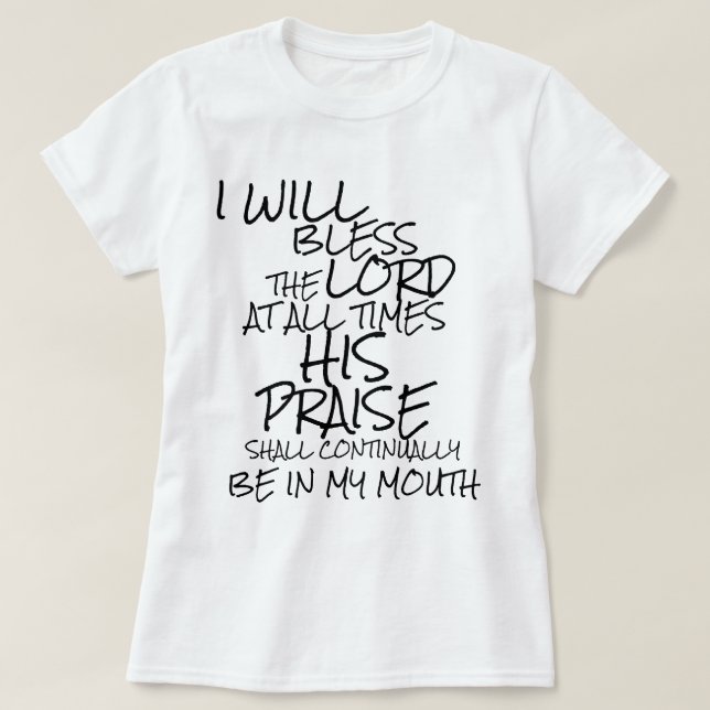 T-Shirt Collection Cadeaux de Foi (Design devant)