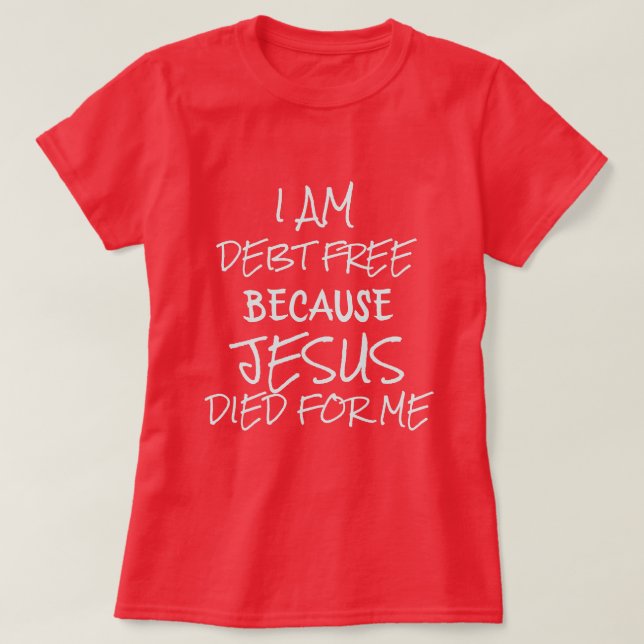 T-Shirt Collection Cadeaux de Foi (Design devant)