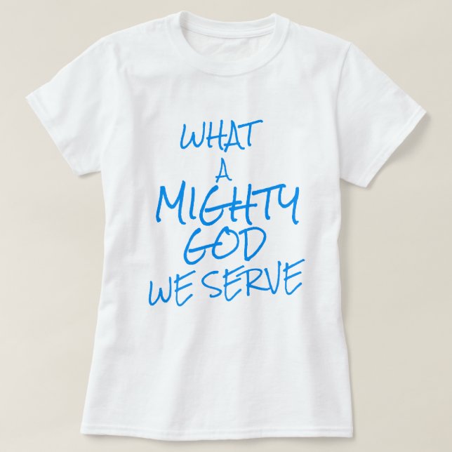 T-Shirt Collection Cadeaux de Foi (Design devant)